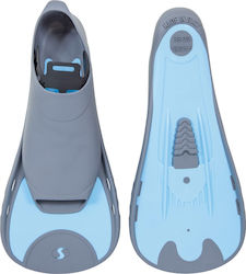AMILA Labe de înot Grey/light Blue AMILA Labe de înot Grey/light Blue