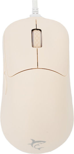 White Shark GM-5014 Gaming Mouse 6200 DPI Beige