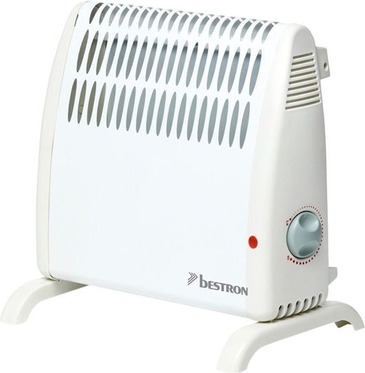 Bestron Convectoare De podea / De perete 400W 25x27cm Alb