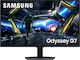 Samsung G7 G70F IPS HDR Monitor 27" 4K 3840x2160 180Hz With Response Time 1ms GTG