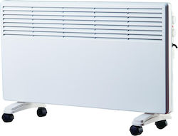 Elite Θερμοπομπός Δαπέδου / Τοίχου 2000W Λευκός