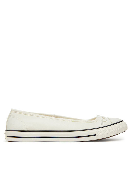 Chuck Taylor All Star Dainty Pantofi balerini pentru femei in Bej Culori