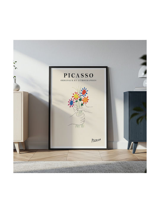 Poster Pablo Picasso Bouquet Peace Art250 21cm ...