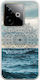 Sea Mandala Realme Gt 7 5g Silicon Transparent Flexibil TPU