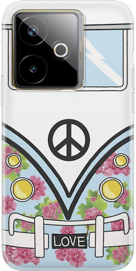 Retro Love Van Realme Gt 7 5g Clear Tpu Διάφανη Σιλικόνη