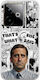 Tv Quotes Michael Scott Realme Gt 7 5g Flexible Tpu Transparent Silicone