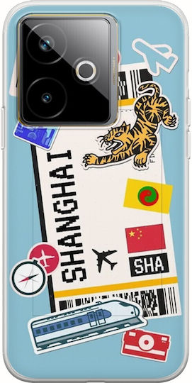 Ticket To Shanghai Realme Gt 7 5g Flexible Tpu Transparent Silicone