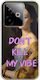 Vintage Lady Dont Kill My Vibe Realme GT 7 5G Flexible TPU Transparent Silicone