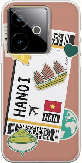 Ticket To Hanoi Realme GT 7 5G Flexible TPU Transparent Silicone