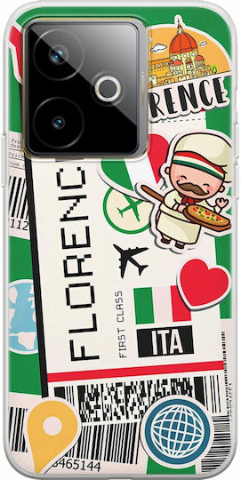 Ticket To Florence Realme GT 7 5G Flexible TPU Transparent Silicone