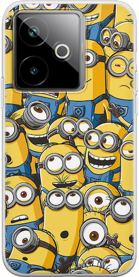 Minions Realme GT 7 5G Flexible TPU Transparent Silicone