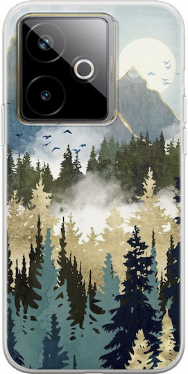 Misty Pines Realme Gt 7 5g Гъвкава TPU Прозрачна Силиконова Калъфка