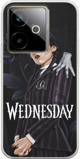 Wednesday Realme Gt 7 5g Flexible Tpu Διάφανη Σιλικόνη