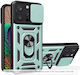 Magnetic Back Cover Verde (Motorola Moto G06, SKYDDAR INNOVATION)
