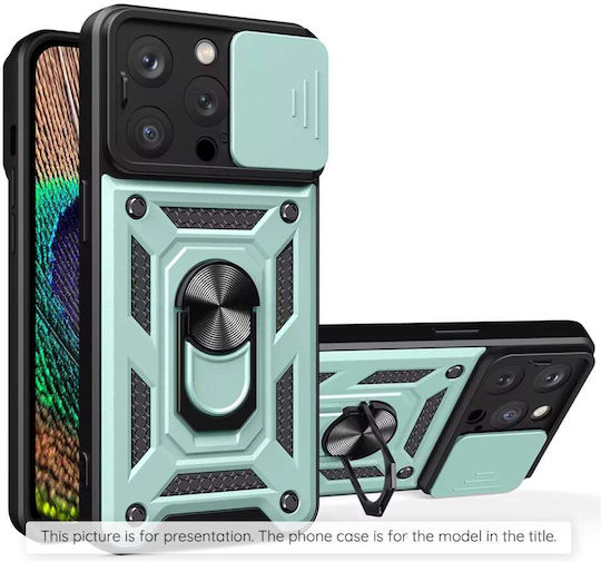 Magnetic Back Cover Verde (Motorola Moto G06, SKYDDAR INNOVATION)