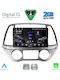 Digital IQ Auto-Audiosystem für Hyundai i20 2008-2012 mit A/C (Bluetooth/USB/WiFi/GPS/Apple-Carplay/Android-Auto) mit Touchscreen 9" DIGITAL IQ RSF 4227_CPA