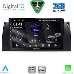 Digital IQ Car Audio System BMW Series 5 (E39) / X5 (E53) 1997-2005 with Bluetooth USB & GPS Digital IQ Car Audio System BMW Series 5 (E39) / X5 (E53) 1997-2005 with Bluetooth USB & GPS