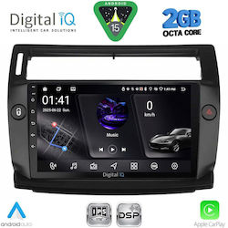 Digital IQ Ηχοσύστημα για Citroen C4 2004-2011 με Bluetooth, USB & GPS Digital IQ Ηχοσύστημα για Citroen C4 2004-2011 με Bluetooth, USB & GPS