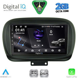 Digital IQ Ηχοσύστημα Fiat 500X 2014 με Bluetooth, USB & GPS Digital IQ Ηχοσύστημα Fiat 500X 2014 με Bluetooth, USB & GPS