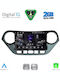 Digital IQ Car Audio System for Hyundai i10 2014-2020 (Bluetooth/USB/WiFi/GPS/Apple-Carplay/Android-Auto) with Touch Screen 9"