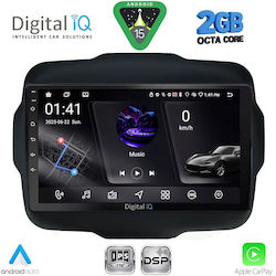 Digital IQ Ηχοσύστημα Jeep Renegade 2014 με Bluetooth, USB & GPS Digital IQ Ηχοσύστημα Jeep Renegade 2014 με Bluetooth, USB & GPS