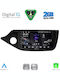 Digital IQ Car Audio System for Kia Ceed 2012-2018 (Bluetooth/USB/WiFi/GPS/Apple-Carplay/Android-Auto) with Touch Screen 9"