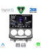 Digital IQ Car Audio System for Mazda 5 2004-2010 (Bluetooth/USB/WiFi/GPS/Apple-Carplay/Android-Auto) with Touch Screen 9"