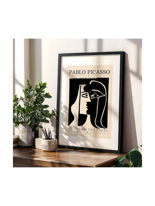 Poster Pablo Picasso Abstract Collage Art235 21cm x 30cm