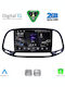 Digital IQ Car Audio System for Opel Combo Fiat Doblo 2015-2018 (Bluetooth/USB/WiFi/GPS/Apple-Carplay/Android-Auto) with Touch Screen 9"
