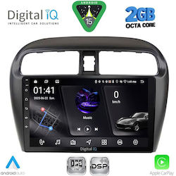 Digital IQ Sistem audio auto Mitsubishi Spațiu Stea 2013-2020 cu Bluetooth, USB & GPS