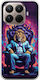 Wild Animals Lion Xiaomi 15t Pro 5g Flexible TPU Transparent Silicone