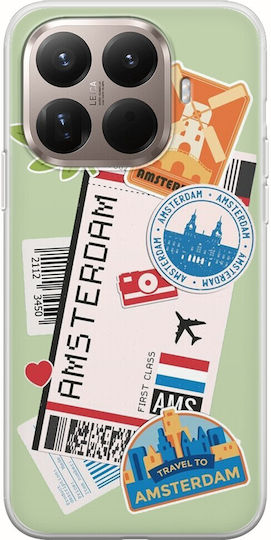 Ticket To Amsterdam Xiaomi 15t Pro 5g Flexible Tpu Διάφανη Σιλικόνη