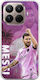 Football Stars Lionel Messi Miami Xiaomi 15t Pro 5g Flexible TPU Transparent Silicone