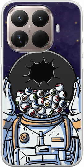 Weirdcore Astronaut Xiaomi 15t Pro 5g Flexible TPU Transparent Silicone Mobile Phone Case