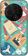 Ugly Sweater Party Tcl 605 Black Tpu Μαύρη Σιλικόνη