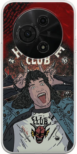 Stranger Things Eddie Munson Tcl 60 Se Flexible Tpu Transparente Silikon