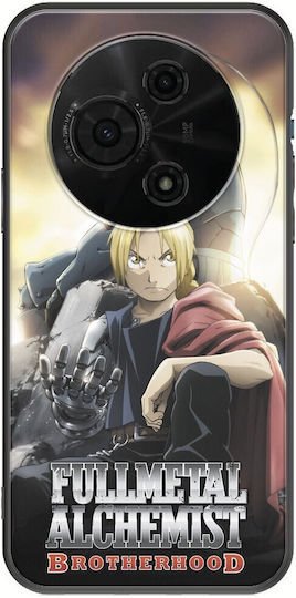 Fullmetal Alchemist Tcl 60 Se Black Tpu Μαύρη Σιλικόνη