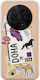 Ticket To Doha Tcl 605 Flexible TPU Transparent Silicone