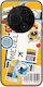 Ticket To Medellin Tcl 605 Black TPU Black Silicone