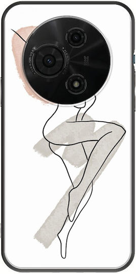 Lady Tcl 605 Black Tpu Μαύρη Σιλικόνη