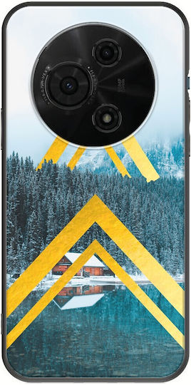 Lake House Tcl 60 Se Schwarze TPU Silikon Handyhülle