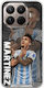 Football Stars Lautaro Martinez Argentina Xiaomi 15t Pro 5g Flexible TPU Transparent Silicone
