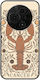 Zodiac Cancer Tcl 605 Black TPU Black Silicone