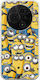 Minions Tcl 60 Se Flexible Tpu Διάφανη Σιλικόνη