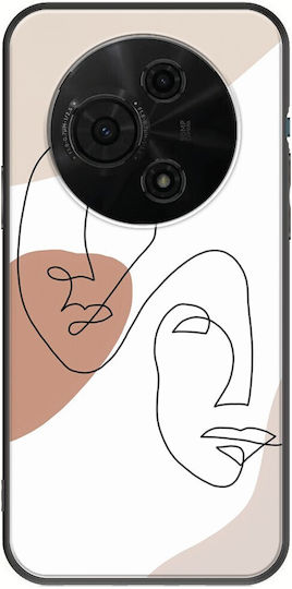 Two Faces Tcl 605 Black Tpu Μαύρη Σιλικόνη