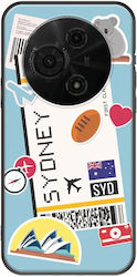 Ticket To Sydney Tcl 60 Se Black TPU Black Silicone