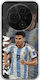Football Stars Julian Alvarez Argentina Tcl 605 Flexible TPU Transparent Silicone