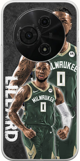 Nba Stars Damian Lillard Tcl 60 Se Гъвкав TPU Прозрачен Силикон