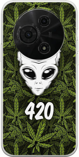 Alien 420 Tcl 605 Flexible TPU Transparent Silicone
