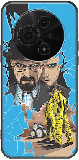 Breaking Bad Tcl 605 Черен TPU Силиконов Калъф